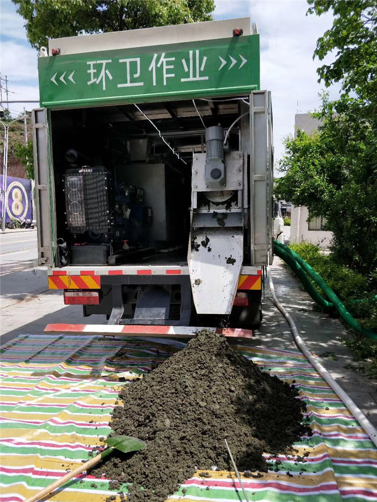 麟游淤泥干湿分离