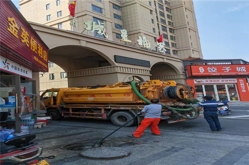 麟游管道清淤的危害性？炜誉市政工程有限公司