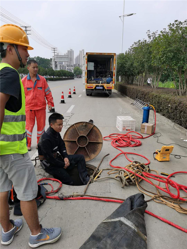麟游翻衬法管道修复技术主要工序