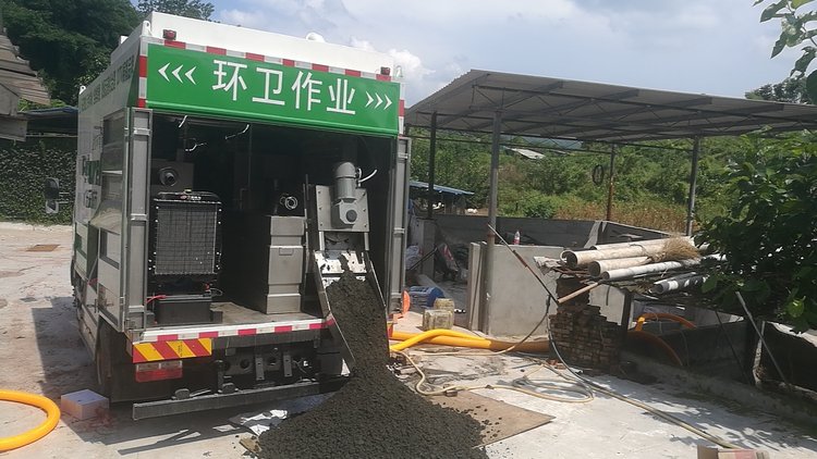 麟游污泥干湿分离技术