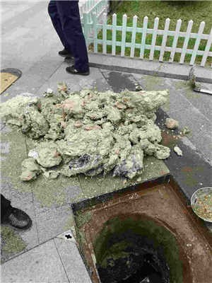 麟游清掏隔油池-管道清洗