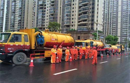 麟游市政管道清淤