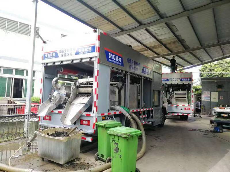 麟游管道清淤中清洗步骤有哪些