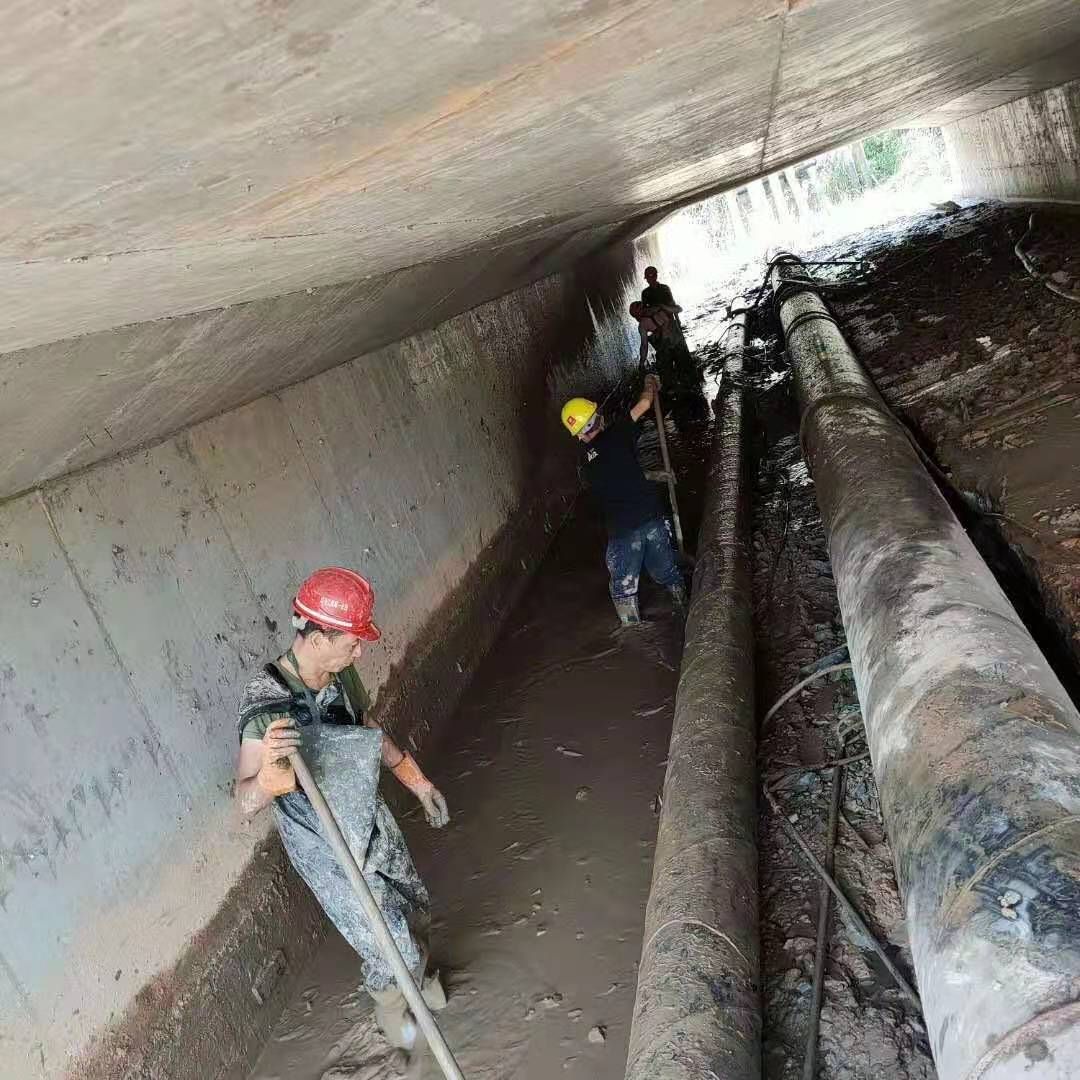 麟游工业管道清淤