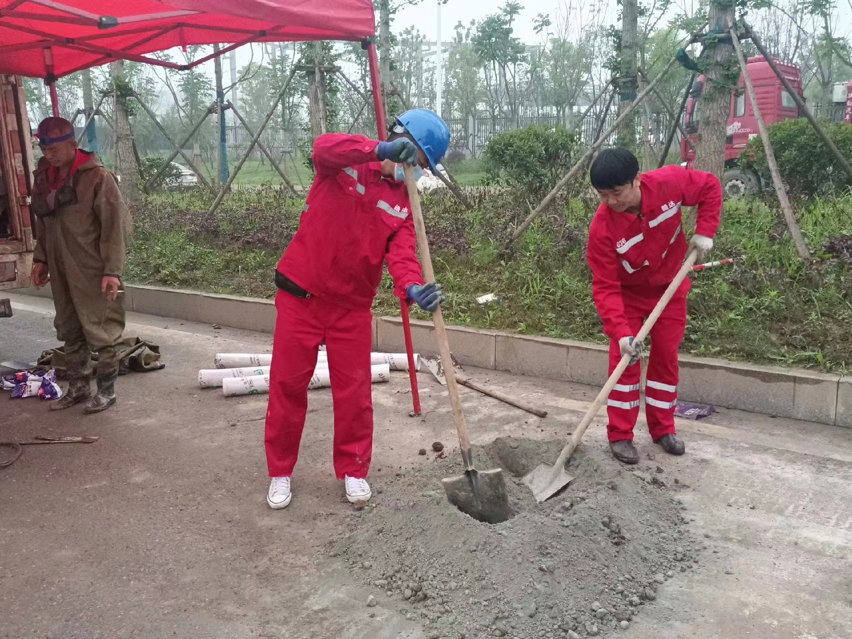 麟游管道疏通哪家好】及时进行市政管道清淤