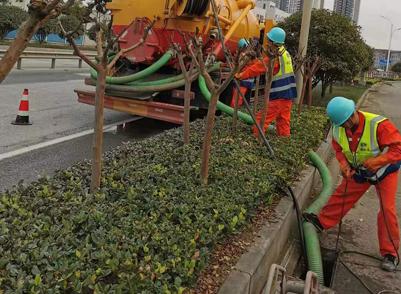 麟游市政管道清淤
